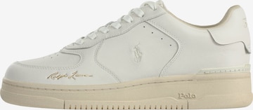Baskets basses 'MASTR CT' Polo Ralph Lauren en blanc : devant