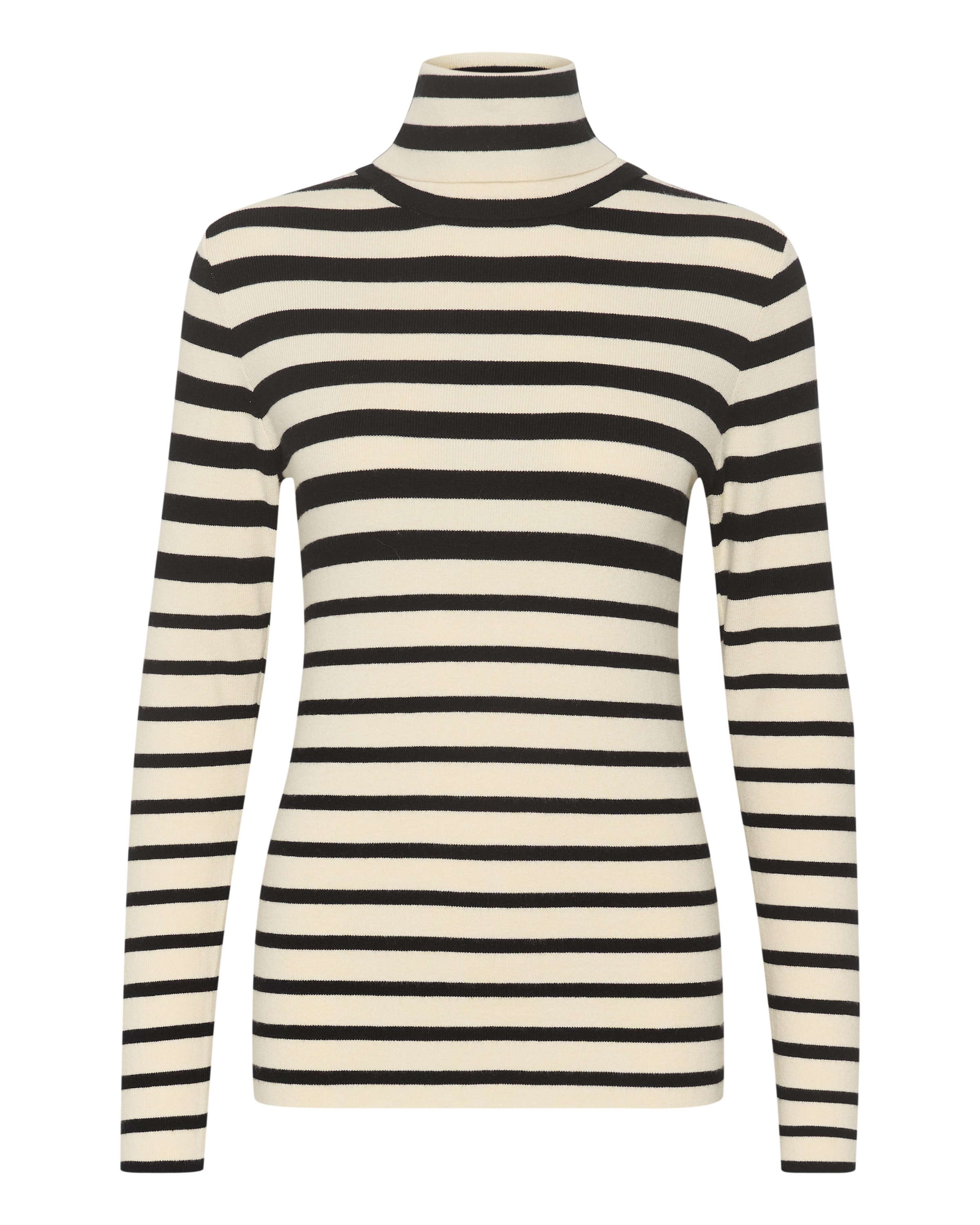 SOAKED IN LUXURY Pullover 'Spina' i beige: forside