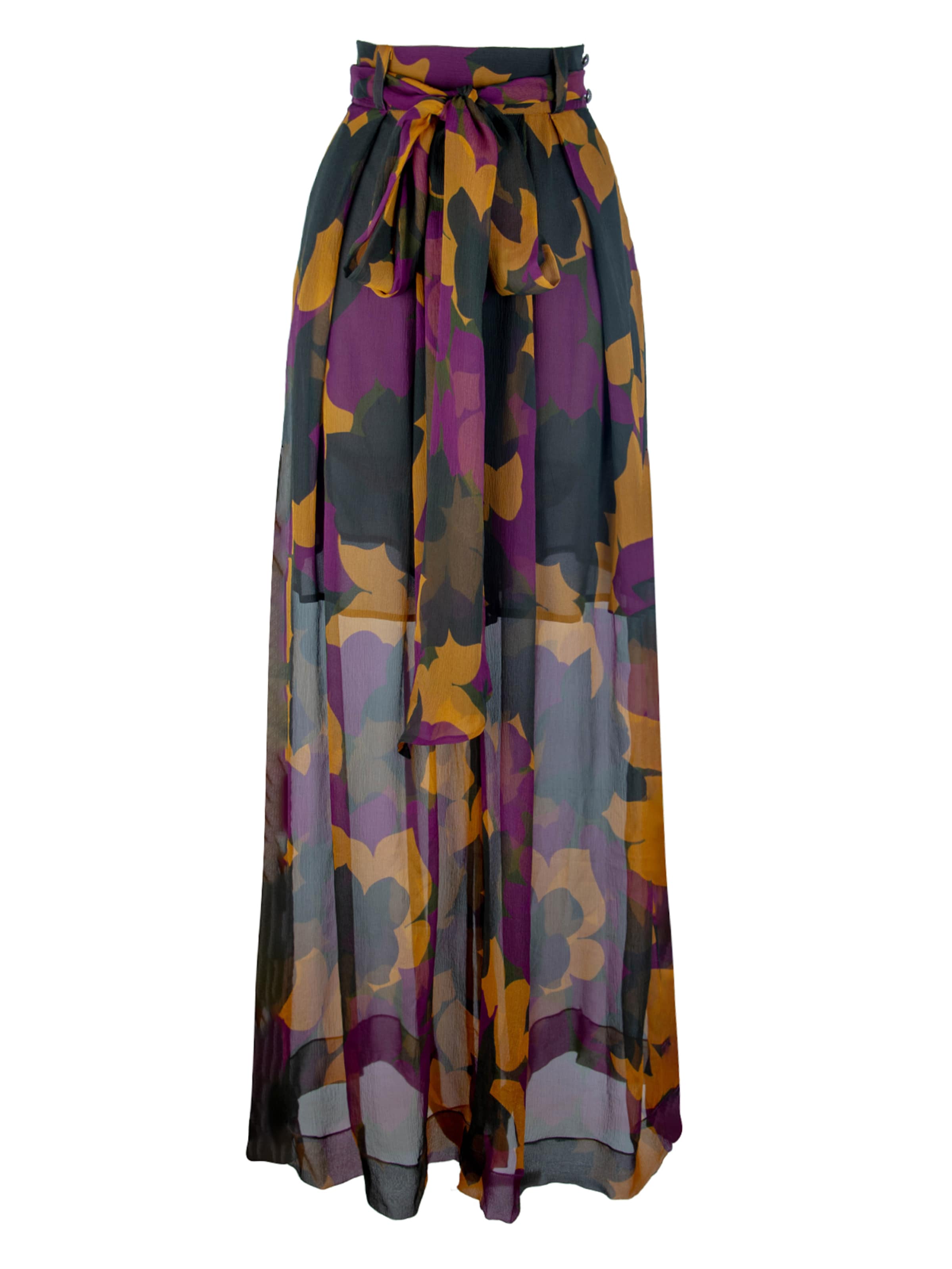 Rua & Rua Wide Leg Hose‌‌‌‌ in Mischfarben: Vorderseite