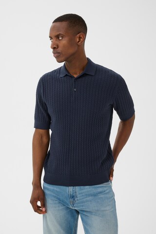 Matinique Poloshirt in Blau