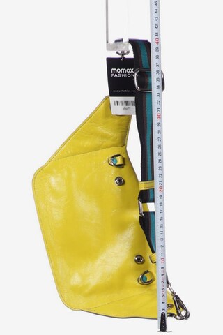 Gabs Handtasche klein Leder One Size in Gelb