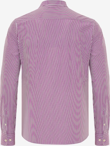 Jimmy Sanders Slim fit Button Up Shirt in Pink