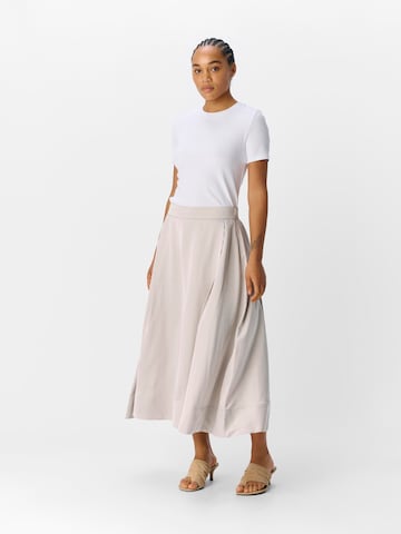 Jupe 'OBJRia' OBJECT en gris