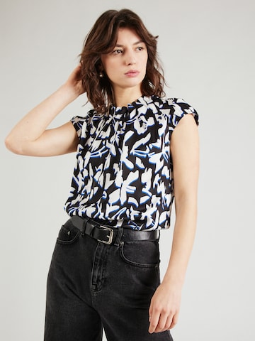 COMMA Blouse in Zwart: voorkant