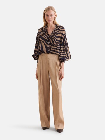 SEIDENSTICKER Blouse in Brown