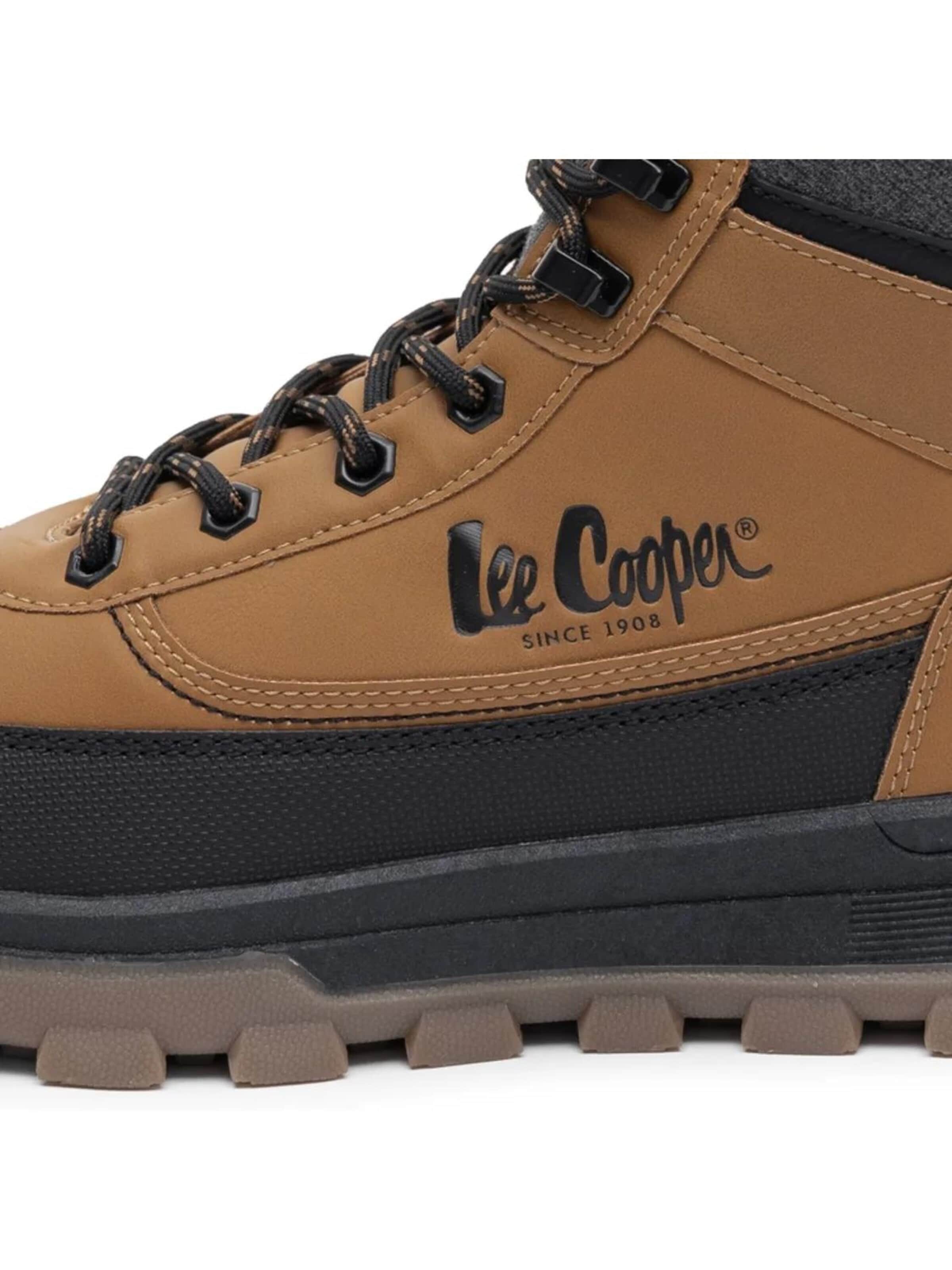 Lee Cooper Boots 'LCJ-26-01-4626MA' in Brown