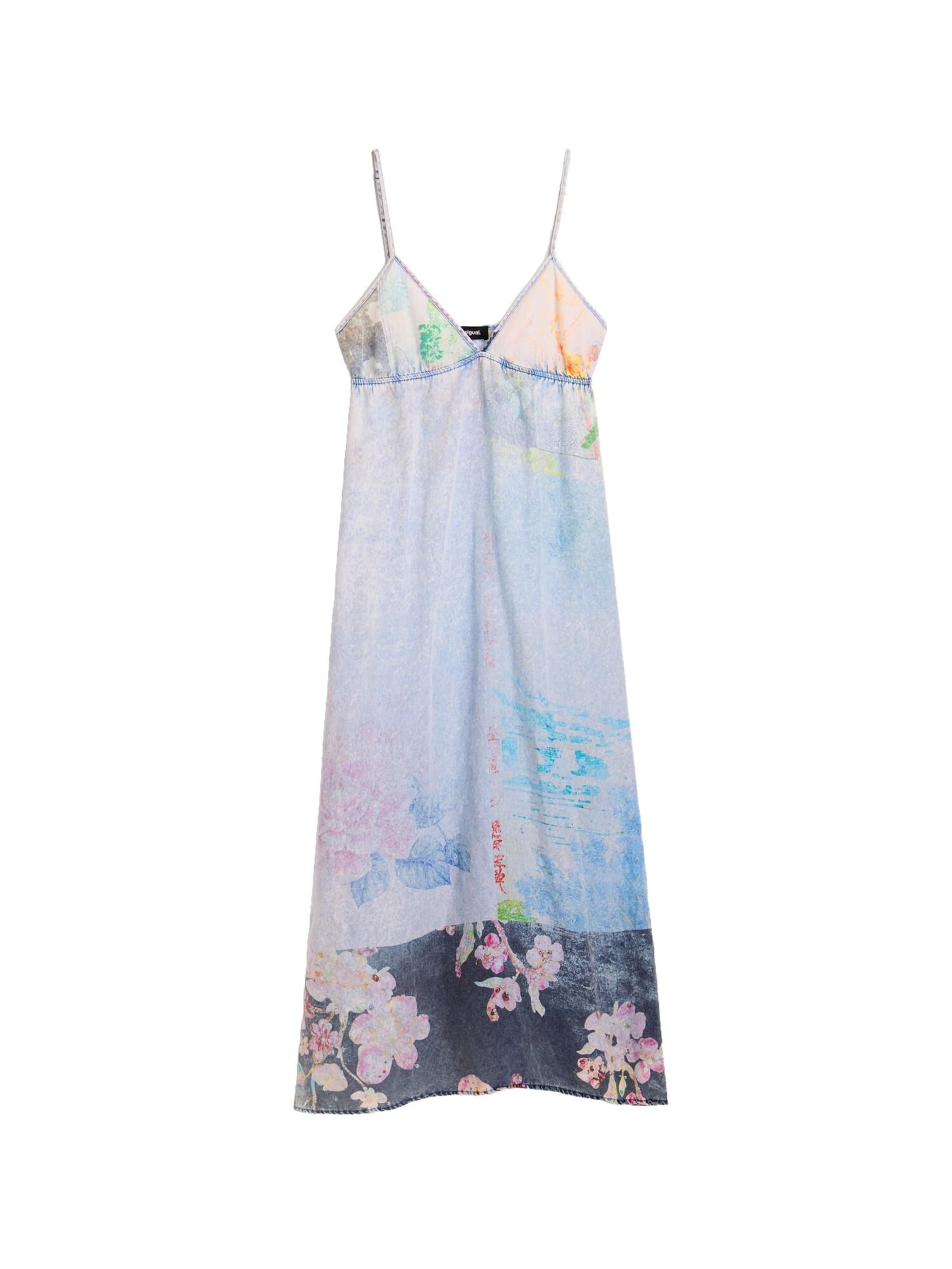 Desigual Kleid in Mischfarben: Vorderseite