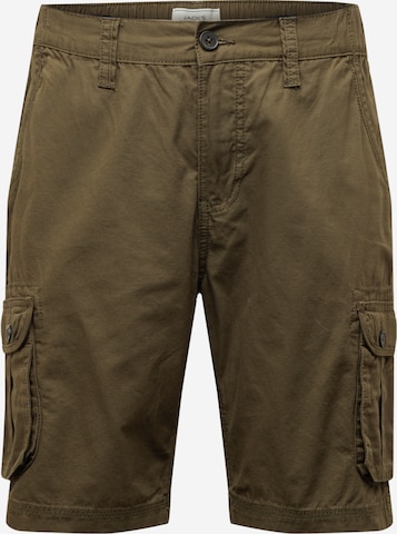 Jack's Regular Cargo Pants in Green: front