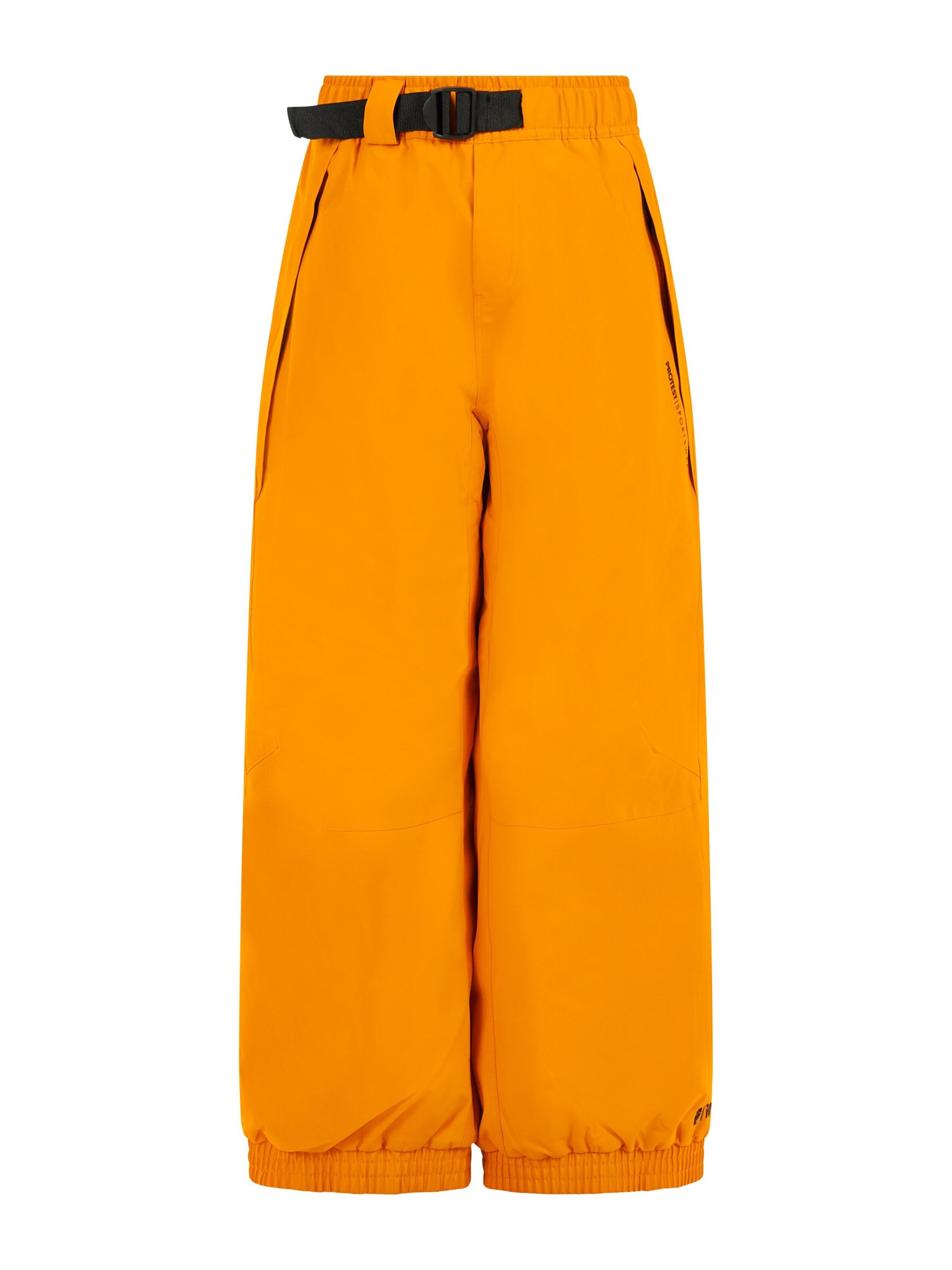 Regular Pantalon de sport 'PRTKenny JR' PROTEST en jaune : devant