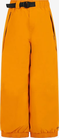 PROTEST Workout Pants 'PRTKenny JR' in Yellow: front