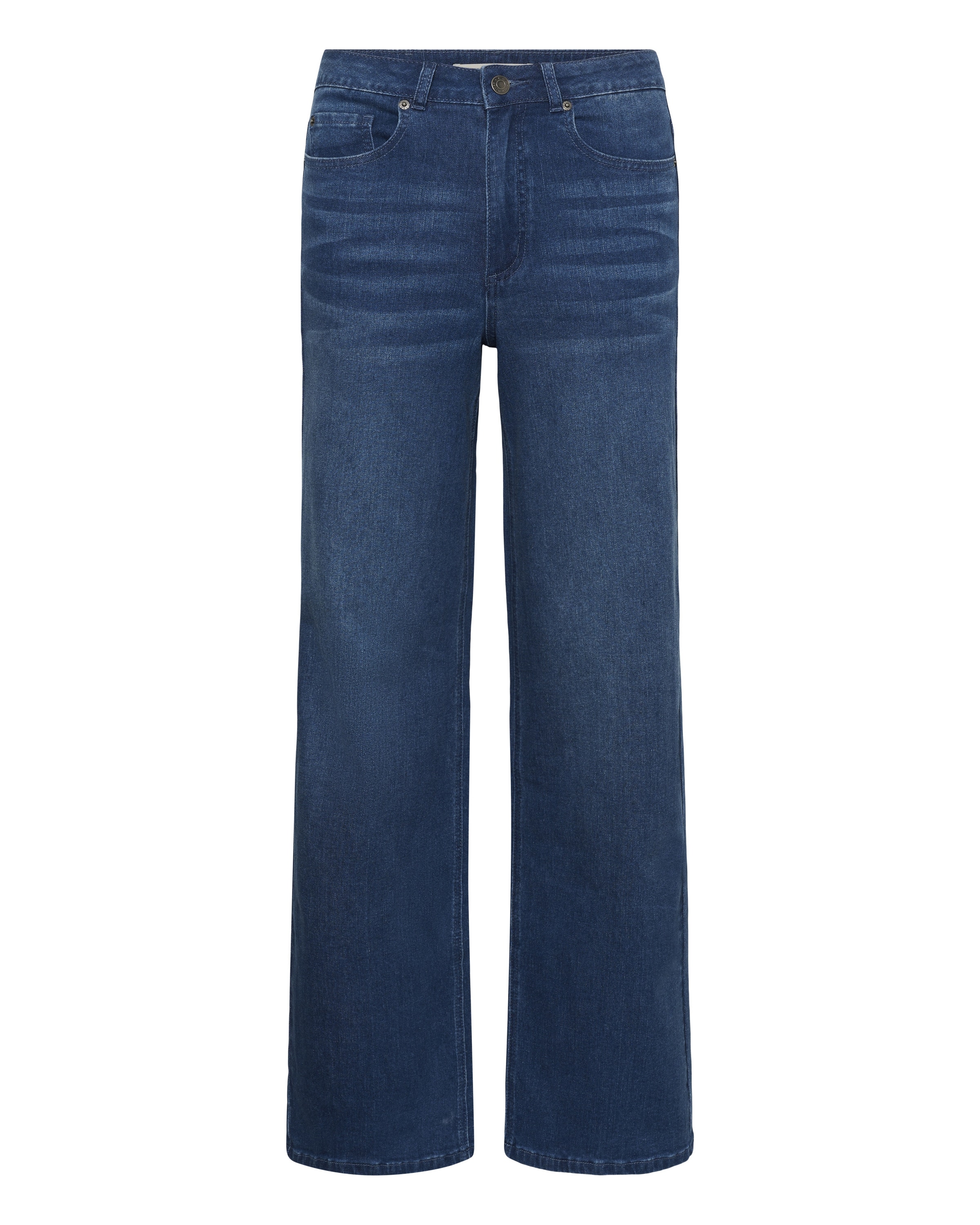 Kaffe Jeans 'Andrea' in de kleur Blauw, Productweergave