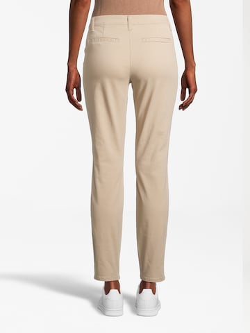 Slimfit Pantaloni chino di AÉROPOSTALE in beige