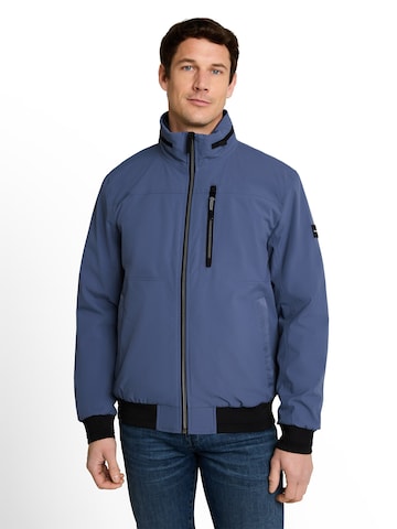 TOM TAILOR Tussenjas in Blauw: voorkant
