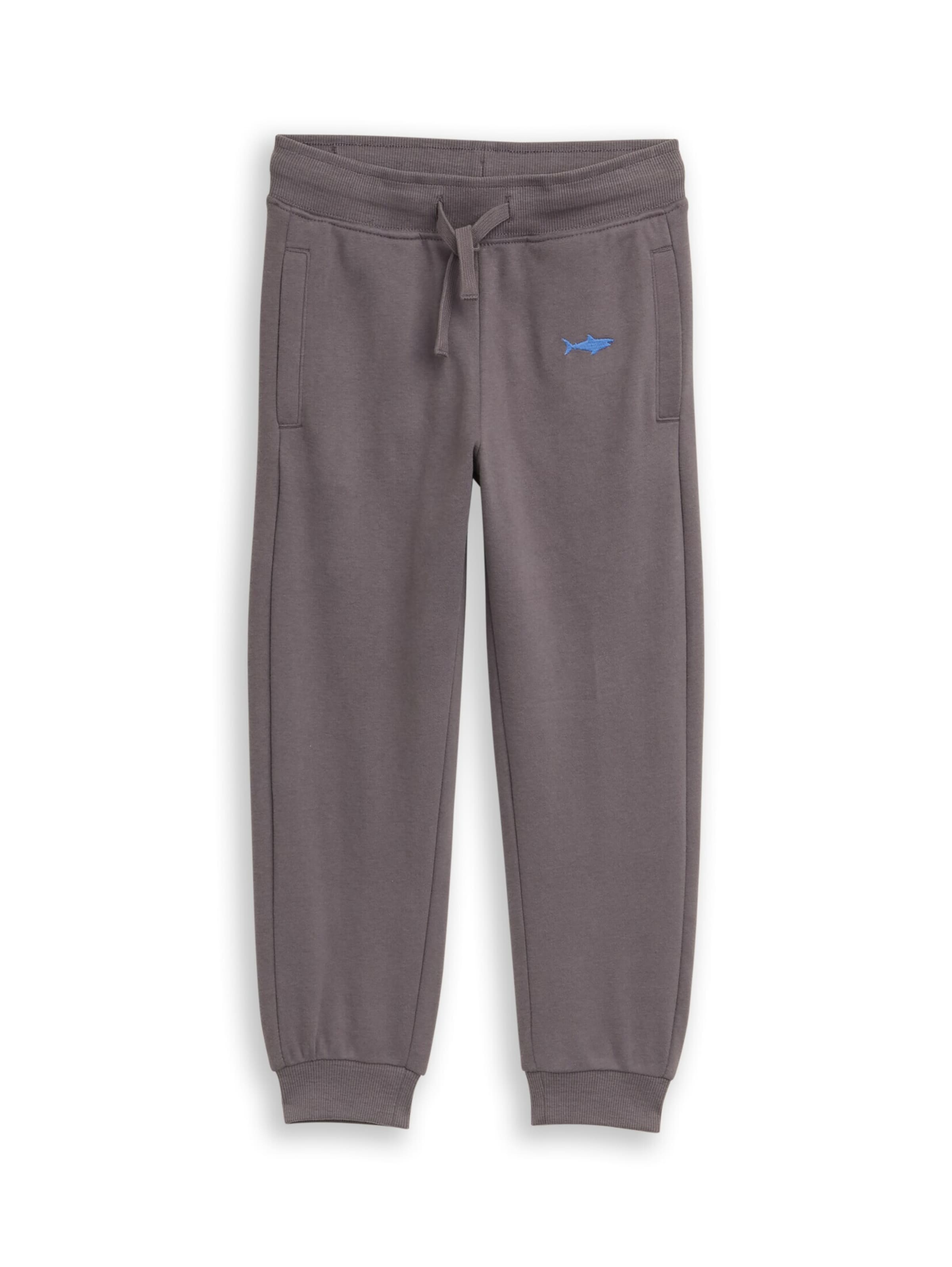 TOM TAILOR Loosefit Hose in Grau: Vorderseite