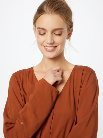 Camicia da donna di TOM TAILOR DENIM in marrone