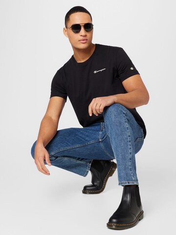 Champion Authentic Athletic Apparel T-Shirt in Schwarz