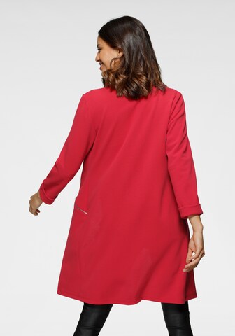 LAURA SCOTT Blazer in Red