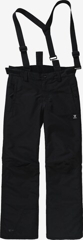 Regular Pantaloni outdoor de la BRUNOTTI pe negru