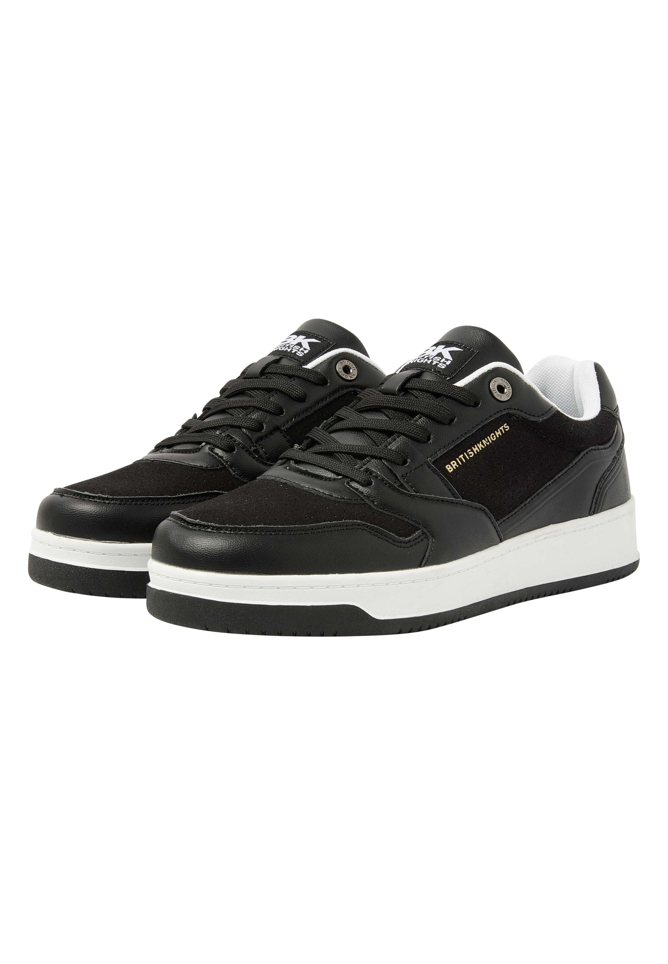 BRITISH KNIGHTS Sneaker low ' DEX ' i sort: forside