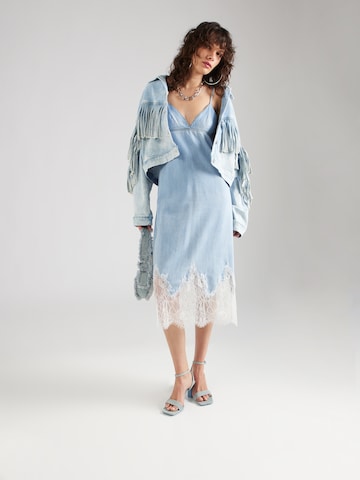 Robe 'RUDE' DIESEL en bleu