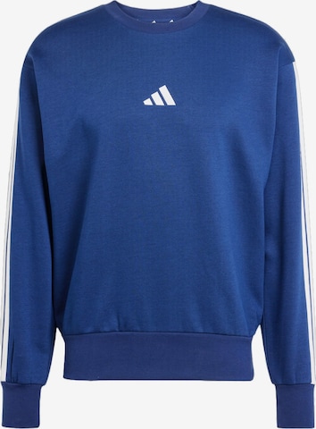 Sweat de sport ADIDAS SPORTSWEAR en bleu : devant