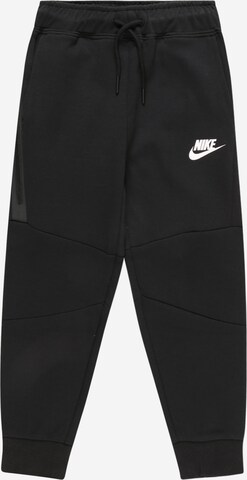 Nike Sportswear Housut värissä musta: edessä