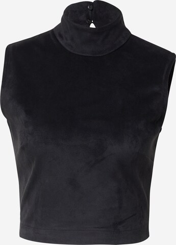 GUESS - Blusa 'MICHELINE' en negro: frente