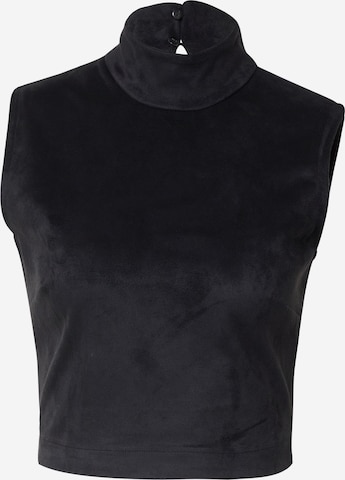Camicia da donna 'MICHELINE' di GUESS in nero: frontale