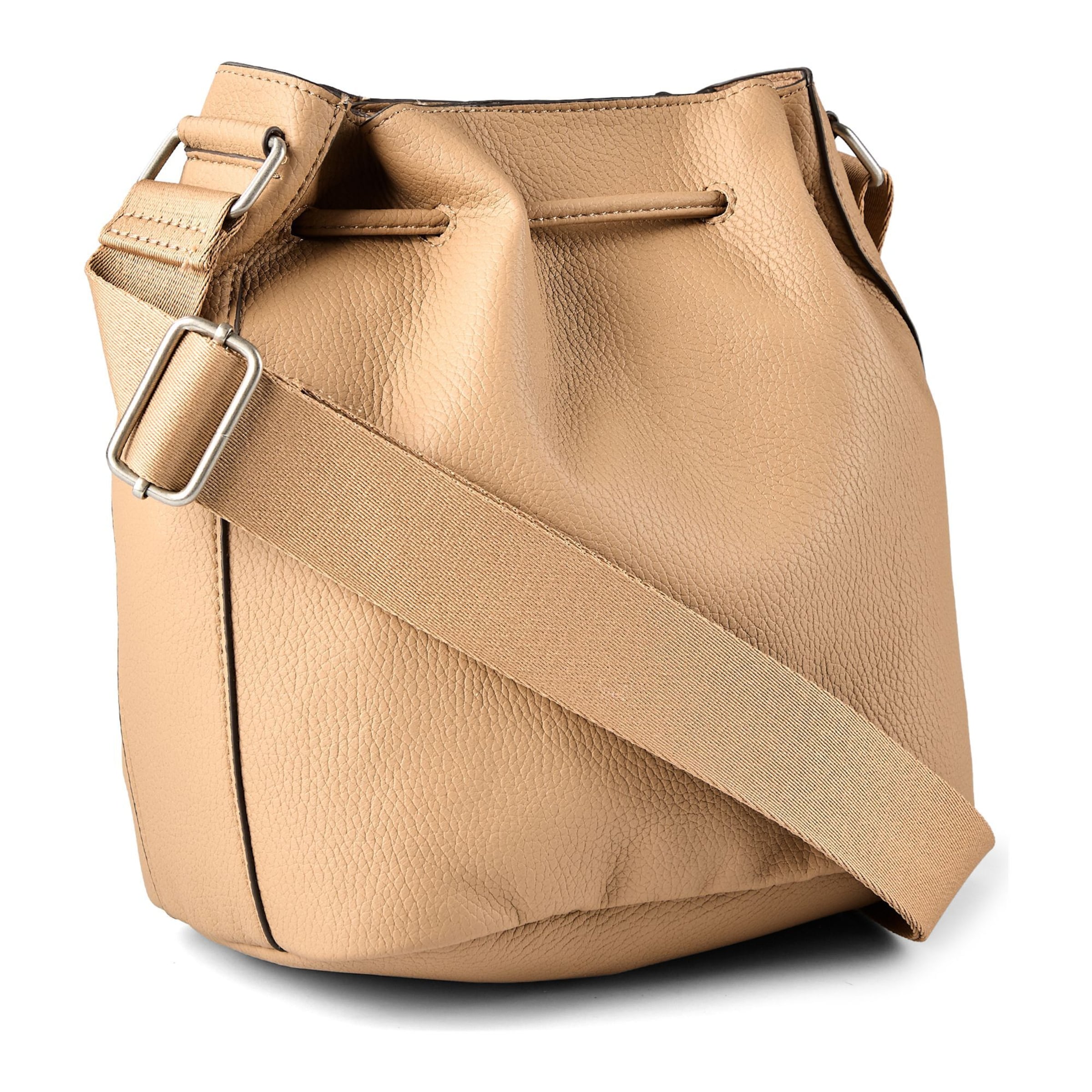 TOM TAILOR Crossbody bag 'Analisa' in Brown