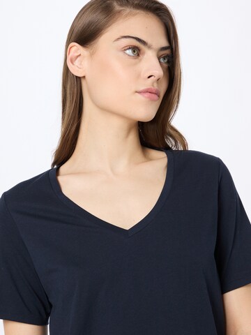 Marc O'Polo T-shirt  (GOTS) in Blau