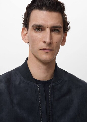 MANGO MAN Between-Season Jacket 'Bero' in Black