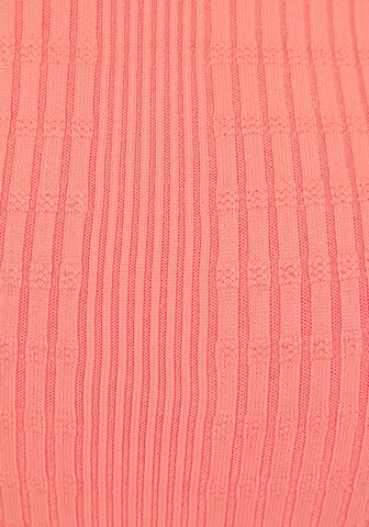 Copenhagen Studios Bandeau Bikini top in Orange