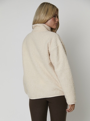 South Beach Sweatvest in Beige