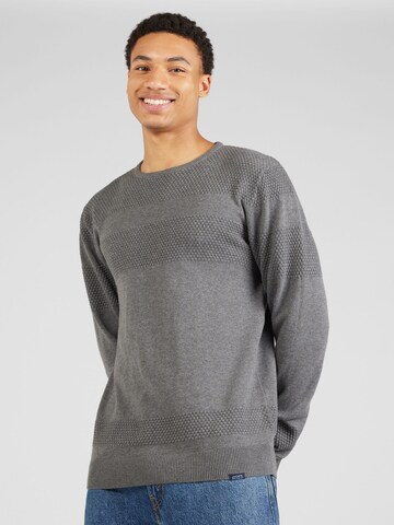 Jack's Sweater in Grey: front