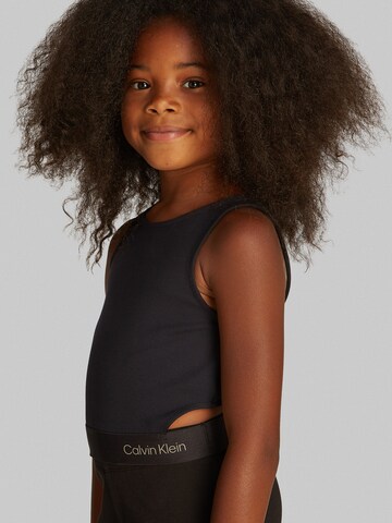 Calvin Klein Jeans Τοπ σε μαύρο