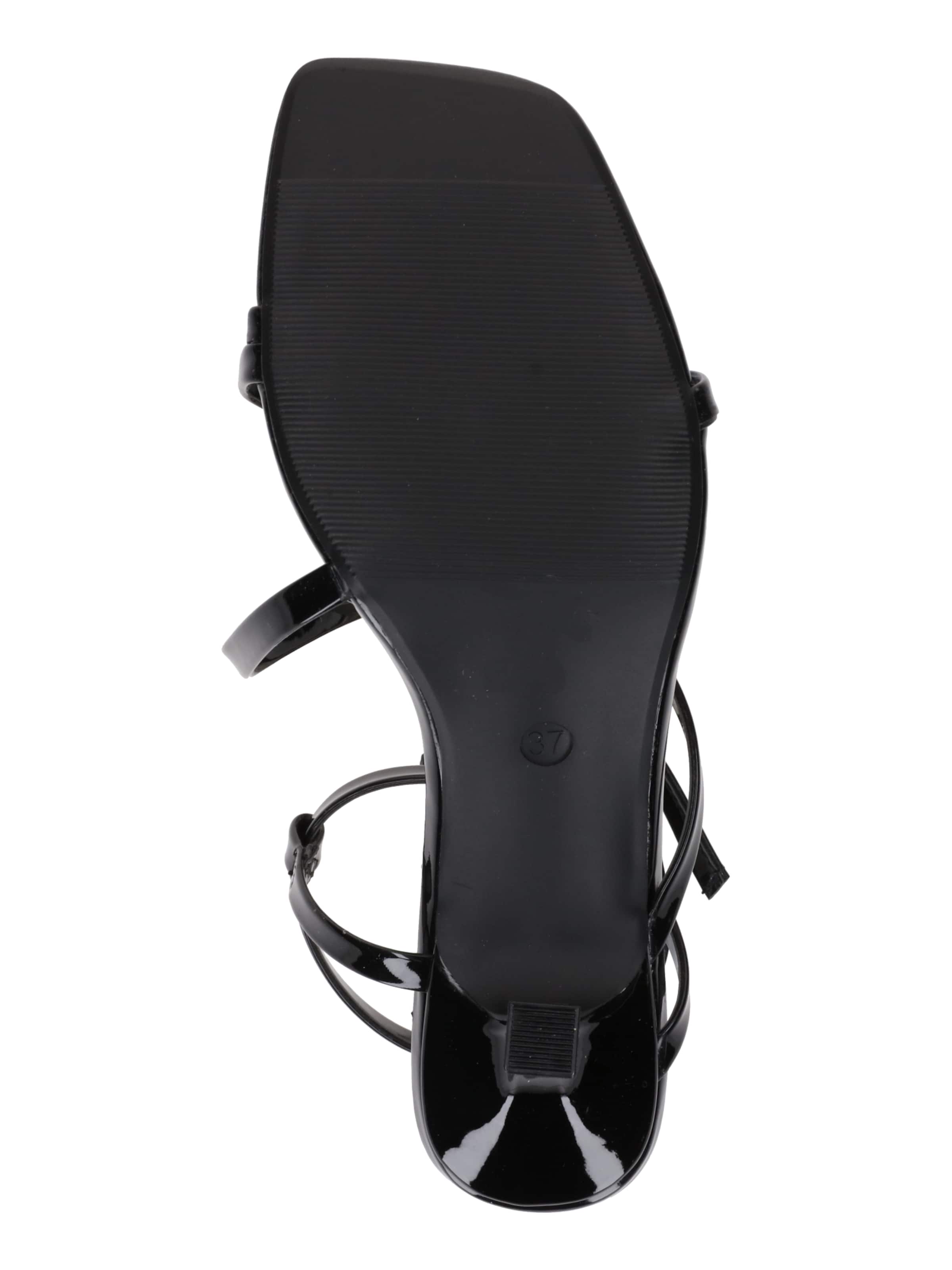 ABOUT YOU Sandaler med rem 'Naomi' i sort