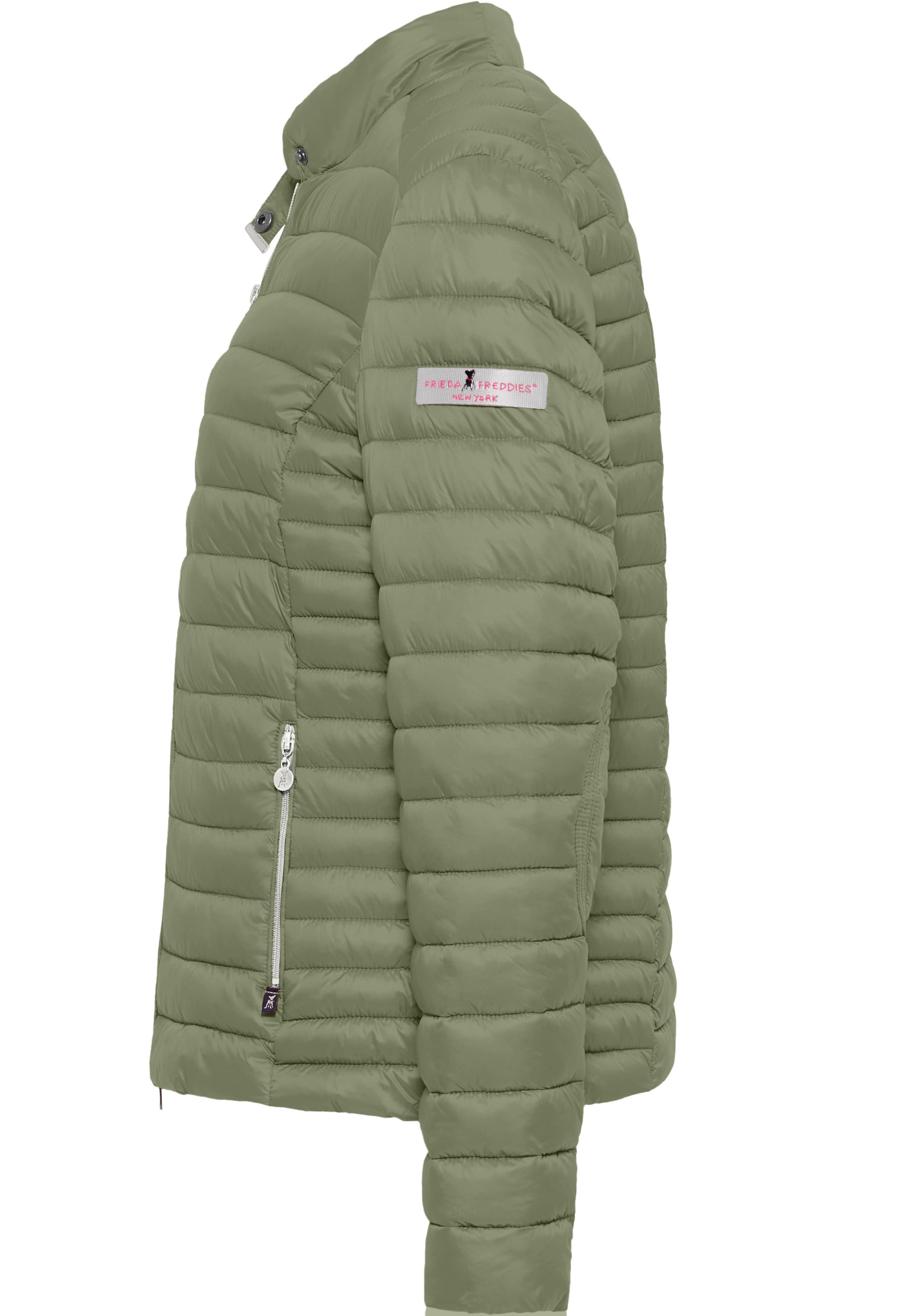 Frieda & Freddies NY Between-Season Jacket in Green