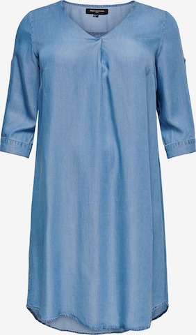 ONLY Carmakoma Dress 'Jemma' in Blue: front