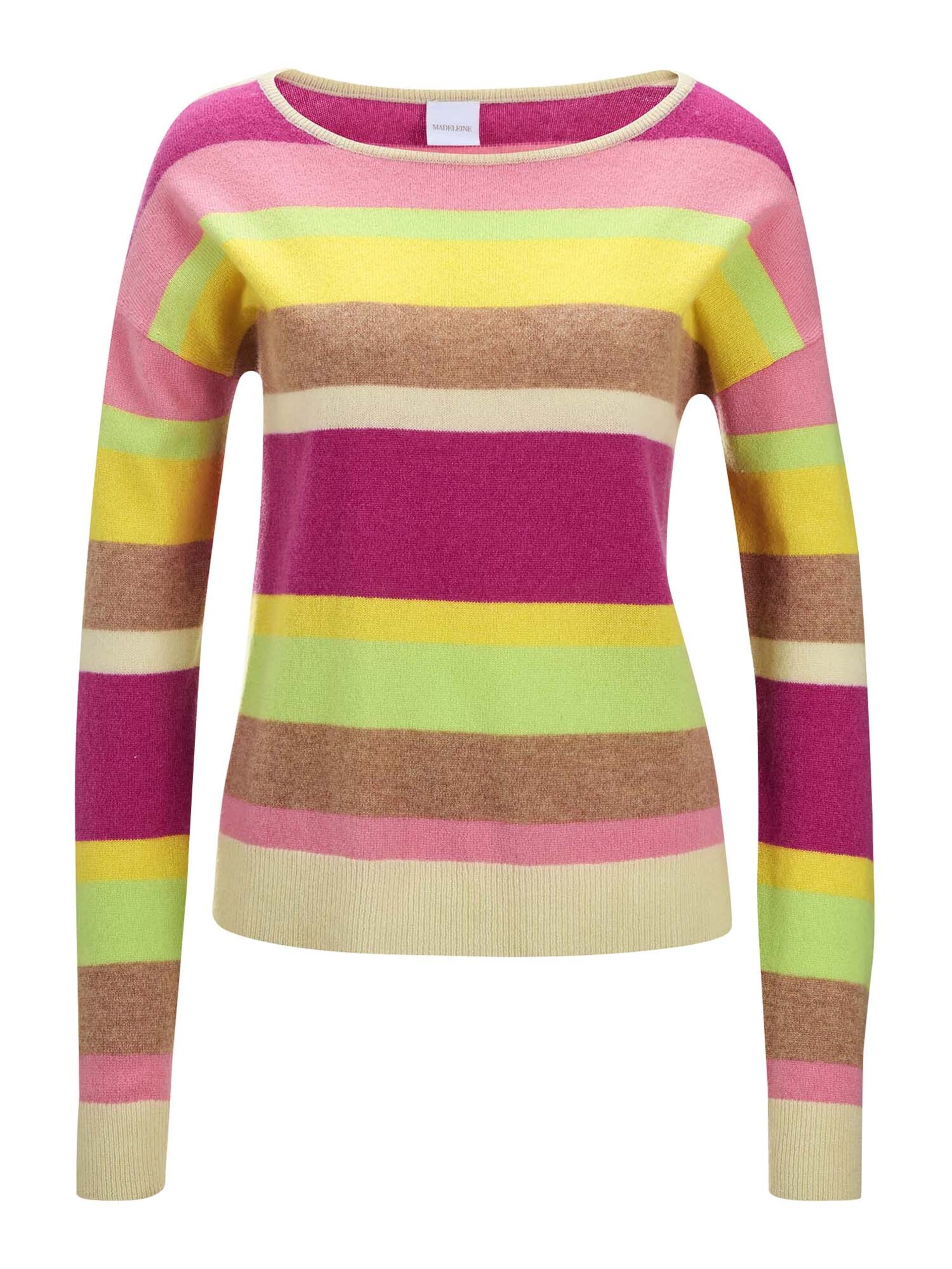 MADELEINE Pullover in Mischfarben: Vorderseite