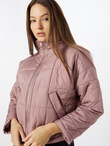 ABOUT YOU Between-season jacket 'Dotta' in Pink