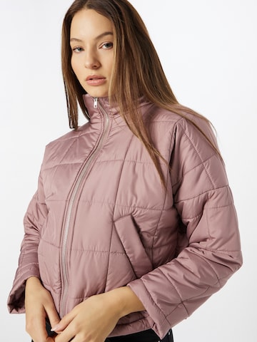 ABOUT YOU Between-Season Jacket 'Dotta' in Pink