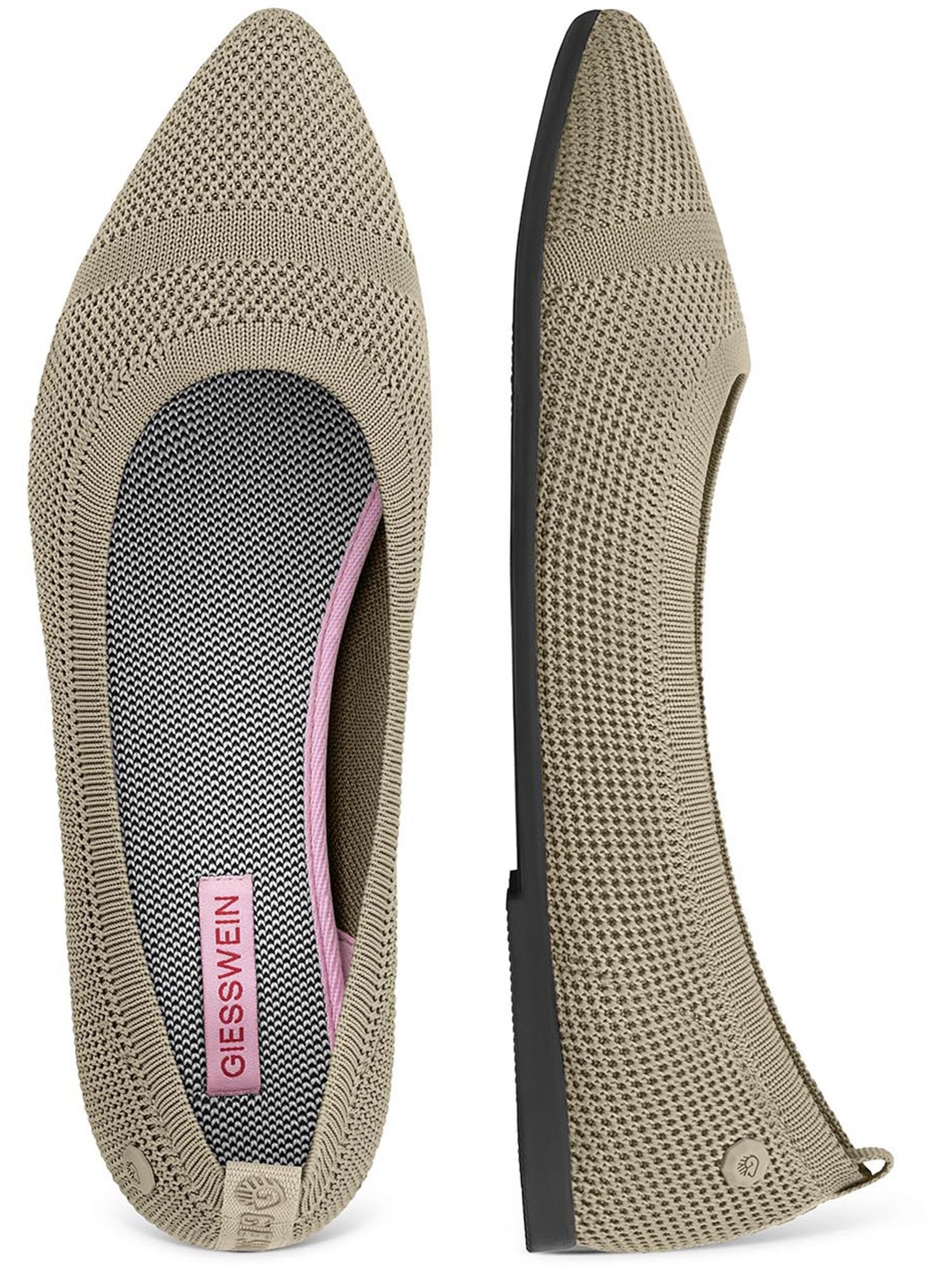 GIESSWEIN Ballet Flats in Beige