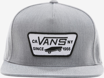 VANS Hat 'By Full Patch Snapback' in Grey: front