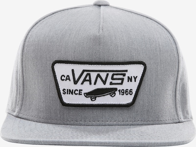 VANS Hat 'By Full Patch Snapback' in Grey / Black / White, Item view