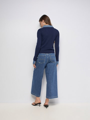 Salsa Jeans Sweater in Blue