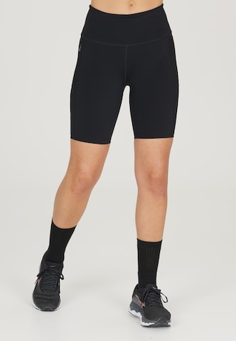 ELITE LAB Regular Workout Pants 'Elite X2' in Black: front