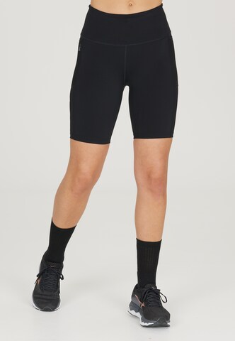 ELITE LAB Regular Sportbroek 'Elite X2' in Zwart: voorkant