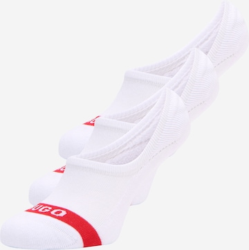 Calzino invisibile di HUGO in bianco: frontale
