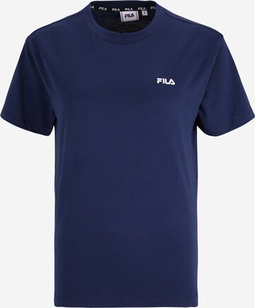 FILA - Camisa funcionais 'BIENDORF' em azul: frente