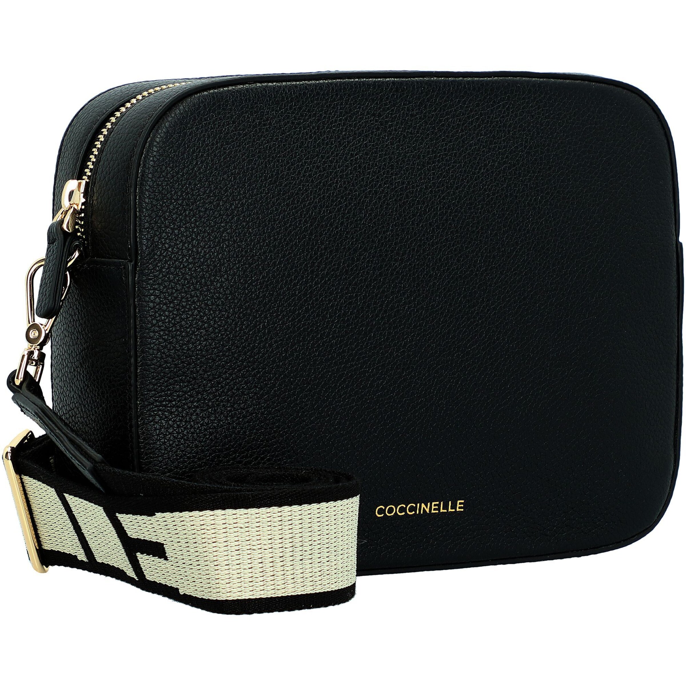 Sac à bandoulière 'Tebe ' Coccinelle en noir